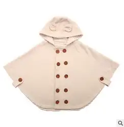 2015 модные combi куртки для малышей Детская верхняя одежда для мальчиков и девочек, мантия, детская накидка из флиса пончо