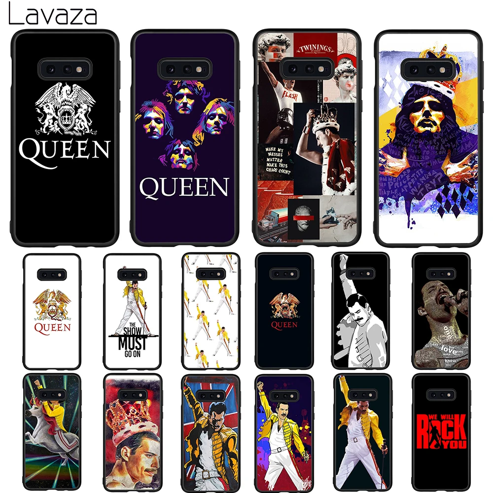 Мягкий чехол Lavaza Freddie Mercury Queen band для Galaxy A3 A5 2016 2017 A6 plus A7 A8 A9 J6 2018 A10 30 40 50 70 |