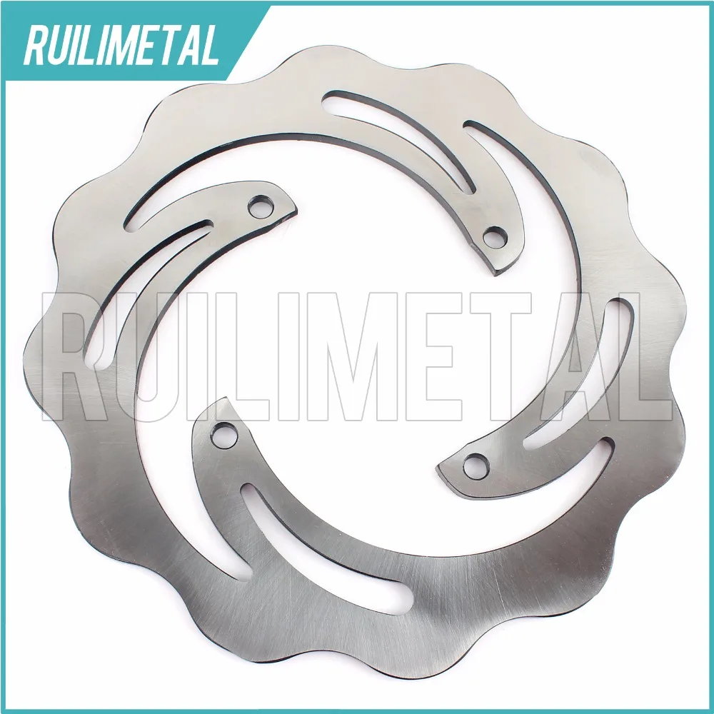 

Rear Brake Disc Rotor for DUCATI Hypermotard 1100 S EVO SP MONSTER MULTISTRADA DS 2007 2008 2009 07 08 09