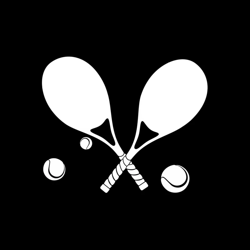 QYPF 14 1*11 6 см самый крутой спортивный декор для тенниса Графический стикер