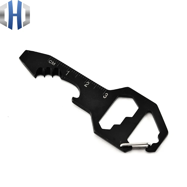 Keychain Card Tool Card Multifunction Opener Hexagon Pendant Portable Screwdriver Mini EDC Keychain Card Tool Card Multifunction Opener Hexagon Pendant Portable Screwdriver Mini EDC