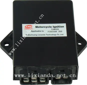 

Motorcycle Parts Ignition CDI FZR250 2KR with Ignition Coil for YAMAHA # LXD-2KR