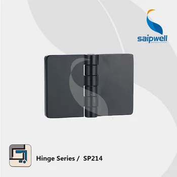 

180 Rotation 4# Zinc Alloy Surface Mounted Hinge /Matt Black Finished Cabient Hinges Hardware SP214 (5 pcs/lot)