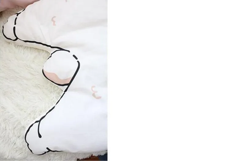 MOTOHOOD Cotton Baby Crawling Mats Game Blanket Floor Playmats Carpet with Cute Bear Rabbit Shape Kids' Room Decoration   (6)