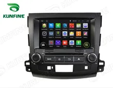 4 ядра 1024*600 Android 5.1 автомобильный DVD GPS навигации плеер для Outlander 2006-2012 GPS Радио 3 г Wi-Fi Руль управления