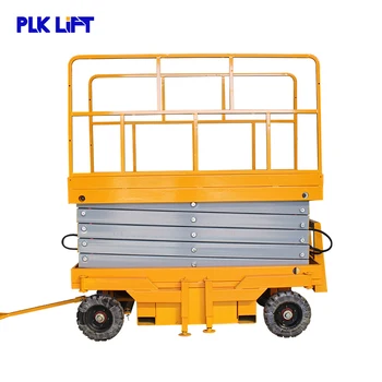 

CE Certified Towable Electric Lifting Scissor Lift