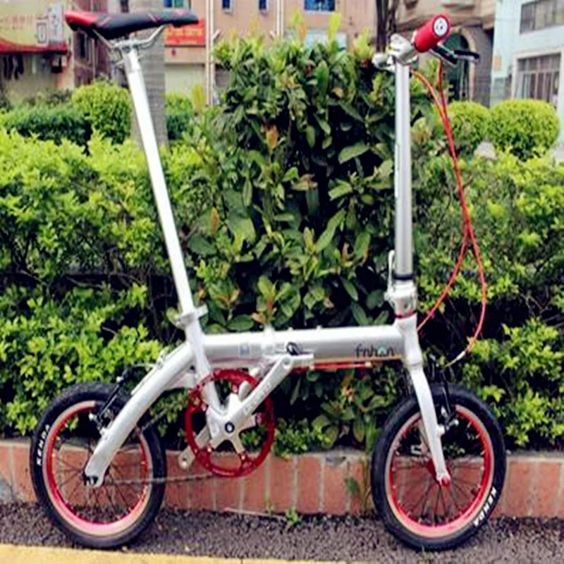 Flash Deal 2019 NEWEST!!!FNHON 14 INCH Popular Folding Convenient Travel Bicycle Mini Modified Bike Ultra Light Frame 4 Flash Deal 2019 NEWEST!!!FNHON 14 INCH Popular Folding Convenient Travel Bicycle Mini Modified Bike Ultra Light Frame 4