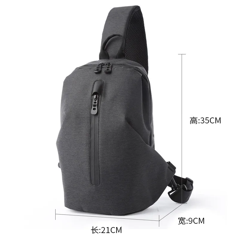 2 шт/лот нагрудная сумка для мужчин многофункциональные дорожные сумки через плечо Сумка водоотталкивающая
