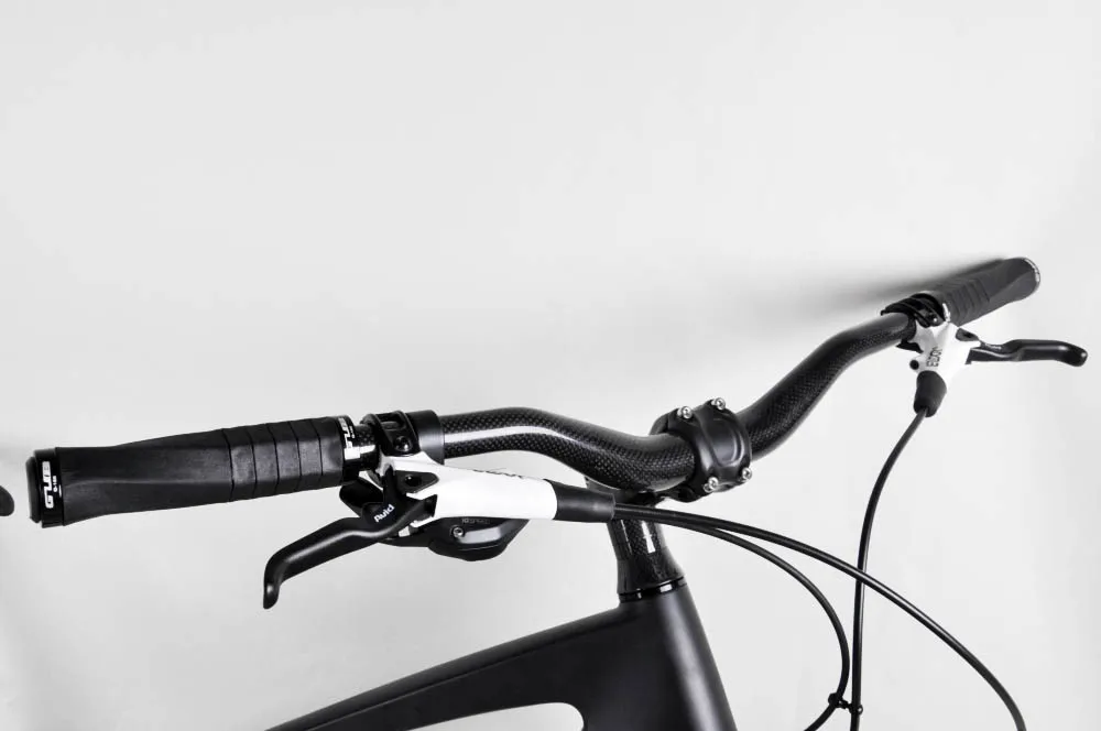 Best 2018 new carbon UD complete full fat bicycle 80mm snow wheels super light sand bike fat bike wholesale China carbon bicycles 10