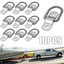 Best Price New Arrival 10pcs/Set Tie Down Lashing Ring And Staple Cleat Van Truck Trailer Horsebox Auto Towing Ropes Best Price New Arrival 10pcs/Set Tie Down Lashing Ring And Staple Cleat Van Truck Trailer Horsebox Auto Towing Ropes
