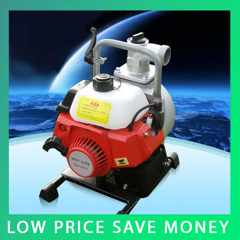 4 inch gas water pump