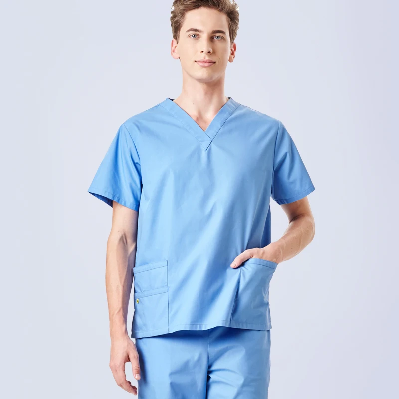 Unisex Medical Clothing Scrub Taskwear Nursing Uniform for Women and