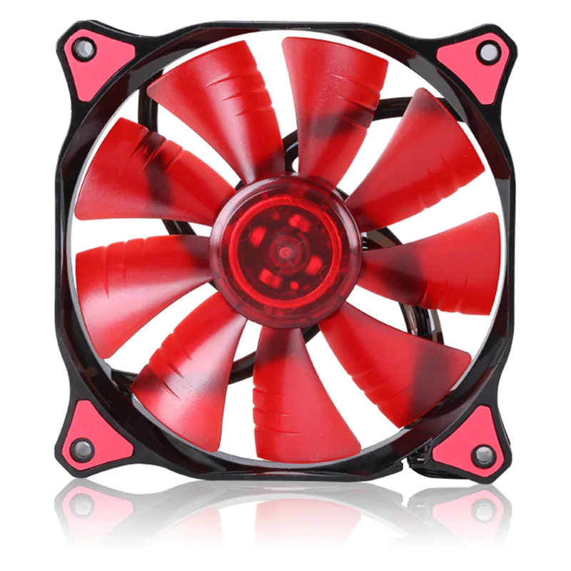 

High speed 4pin RGB Computer Case Cooling Fan LED PC tower Cooler Fan housing cooing electronic refrigeration for the processor