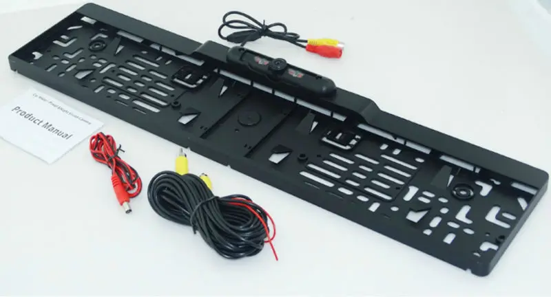 Rearview Camera  CCD HD car reverse  camera European License Plate Camera car parking rear view camera For European cars