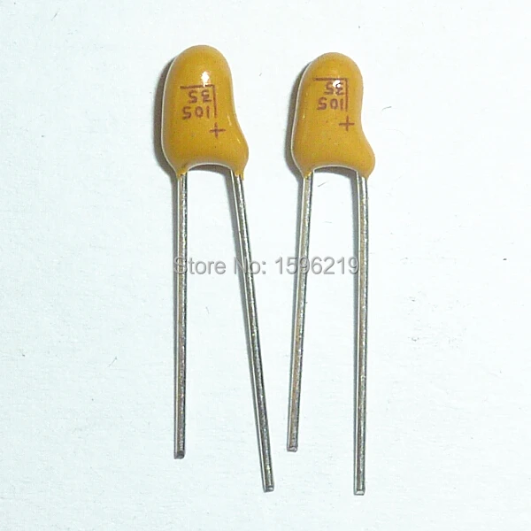 35V 1UF KEMET T356A105K035AT CAP TANT RAD Price for 5 35V 1UF KEMET T356A105K035AT CAP TANT RAD Price for 5