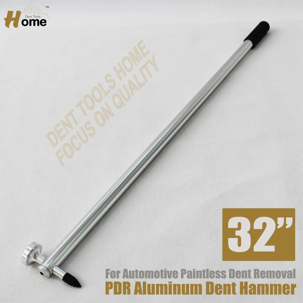 T-M PDR Metal Tap Down Set For Paintless Dent Repair - Sharp & Dull Dent Removal Tools