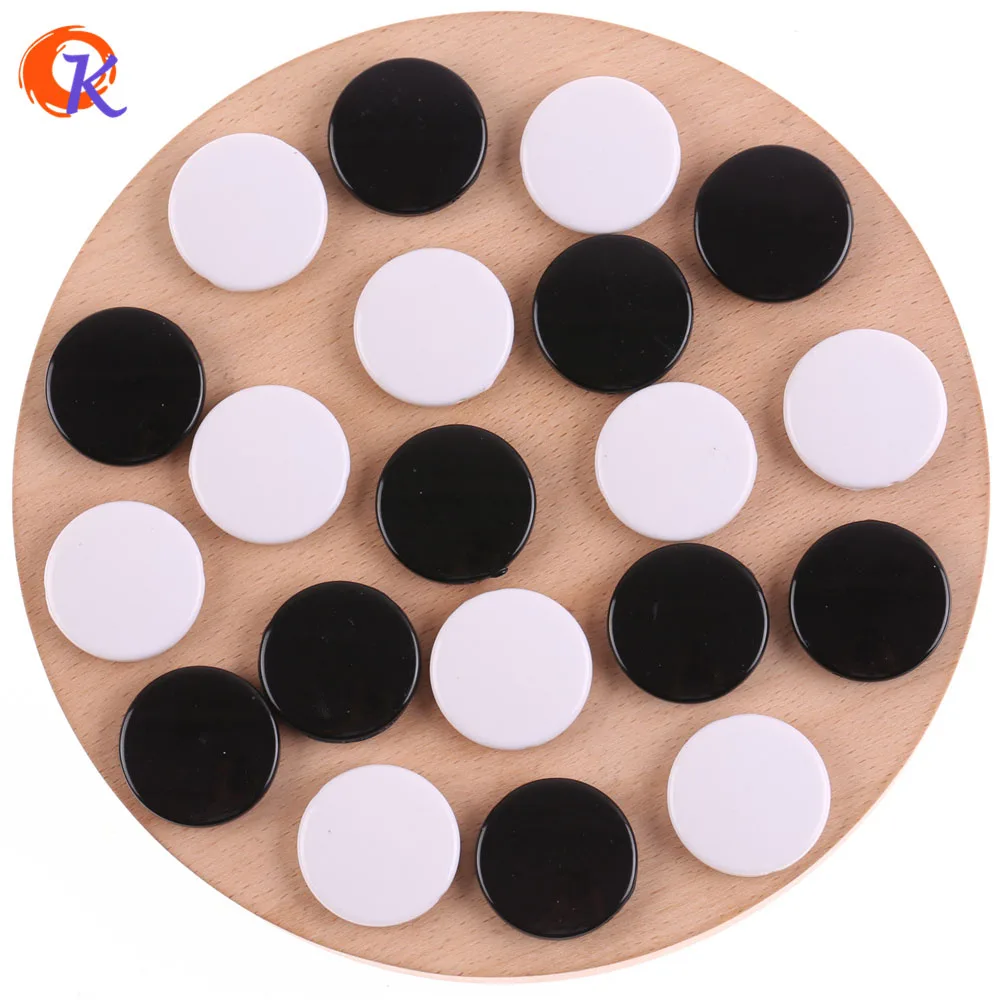 

Cordial Design 25*25MM 200Pcs/Lot Acrylic Bead/Solid Beads Making/Coin Shape/Hand Made/DIY/Earring Findings/Jewelry Accessories