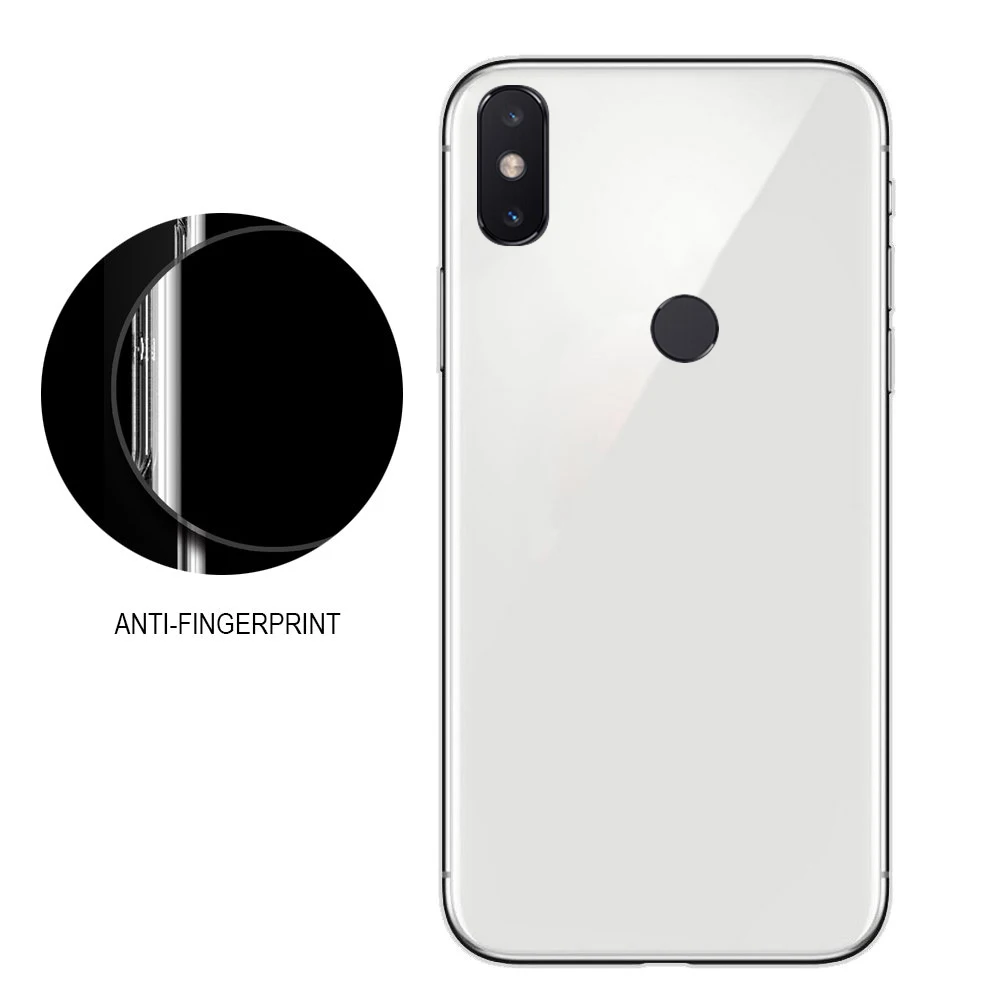 Подходит для Xiaomi redrice note5 (внутренний) прозрачная и простая защитная задняя крышка