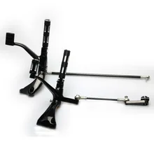 Motorcycle accessories Forward Control Pegs Lever Linkage For Harley Sportster Iron XL883 1200 14-16 15