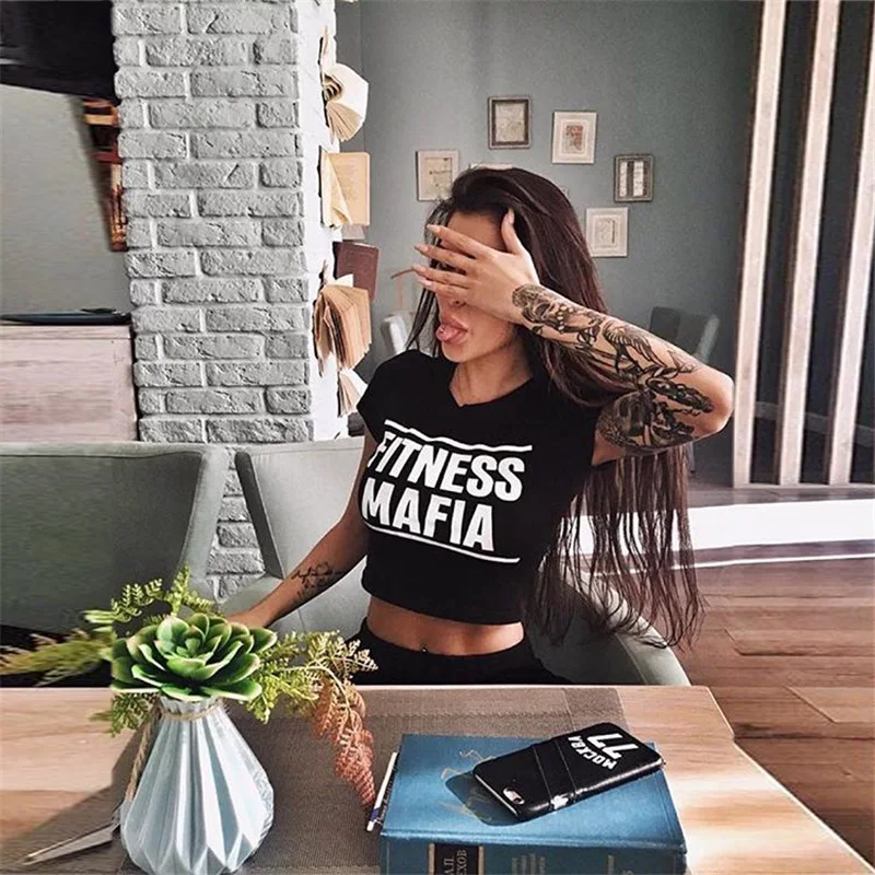 SOUTEAM NEW Women Yoga Set Letter Print Short Sleeve High Waist Jumpsuit Race Suit Running Fitness Sport Suit Women Sportswear SOUTEAM NEW Women Yoga Set Letter Print Short Sleeve High Waist Jumpsuit Race Suit Running Fitness Sport Suit Women Sportswear