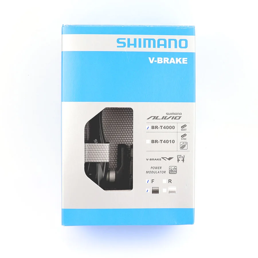 Shimano Alivio BR T4000 линейный v образный тормоз рычаг горный велосипед велосипедный