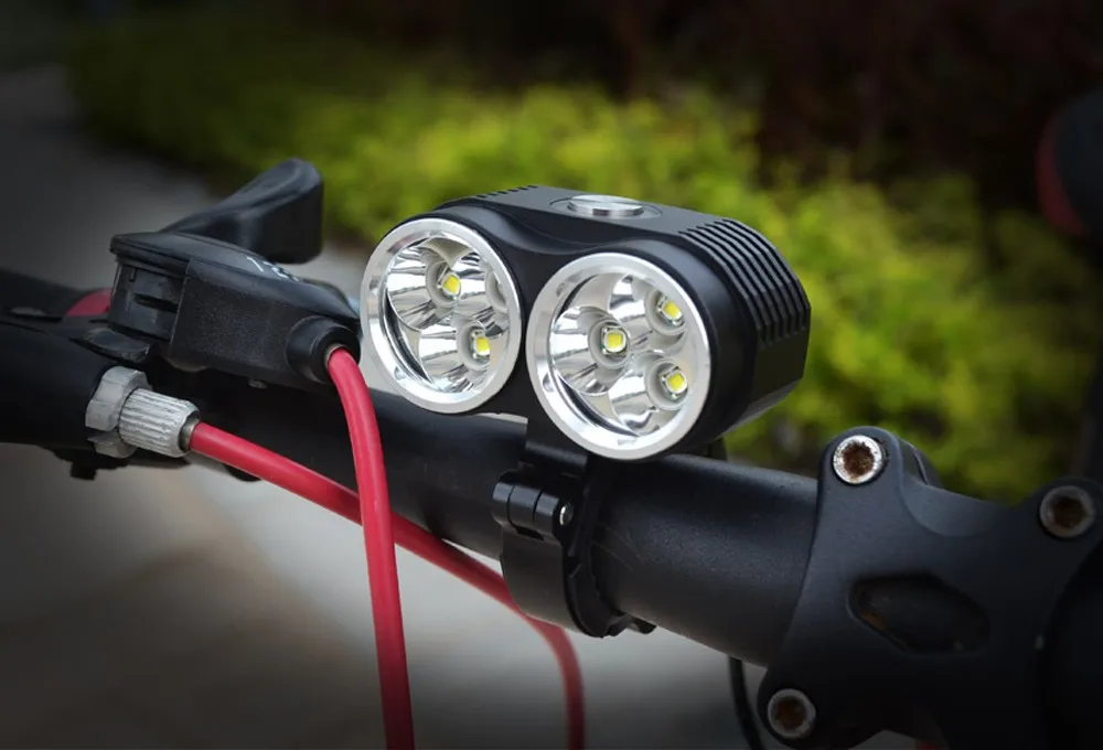 Sale Walkefire Bicycle Lamp Bike Light 10000LM 6 x XM-L T6 LED Bicycle Light 3 Modes 3 in 1 Dual Head Waterproof Bicycle Lamp 1 Sale Walkefire Bicycle Lamp Bike Light 10000LM 6 x XM-L T6 LED Bicycle Light 3 Modes 3 in 1 Dual Head Waterproof Bicycle Lamp 1