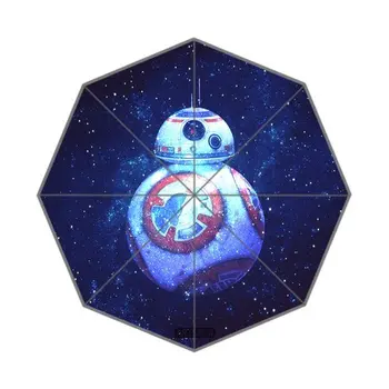 

ARTSWOW 2016 New Custom Star War Automatic Umbrella Best Gift For Kid Friend Transparent Umbrella Custom Foldable Umbrella
