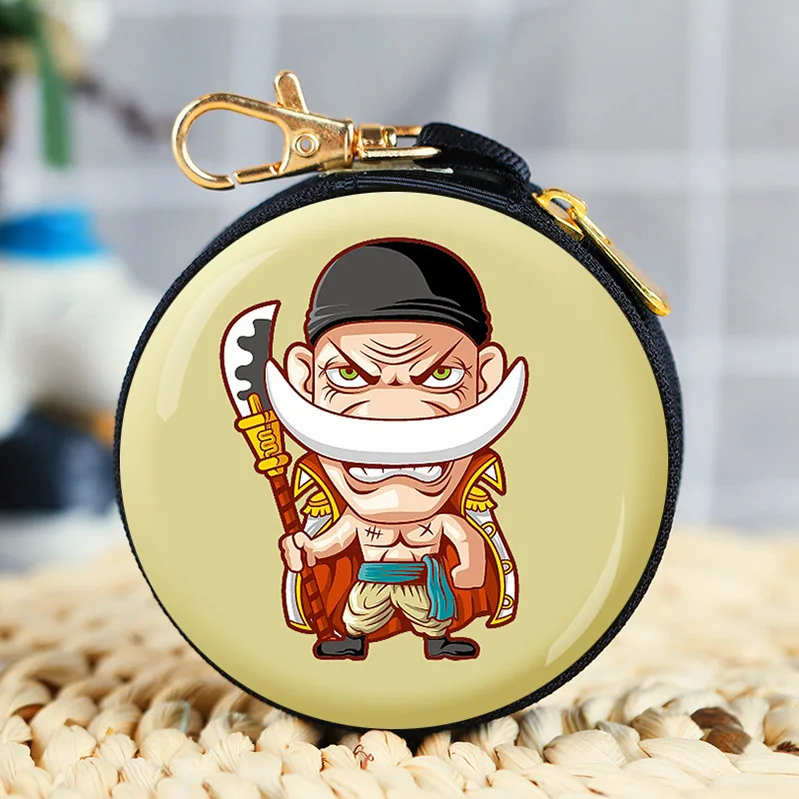 Один кусок Luffy портмоне Чоппер Санджи Зоро Law Творческий мультфильм плюшевые игрушки портмоне игрушки для детей Рождественский подарок QB219