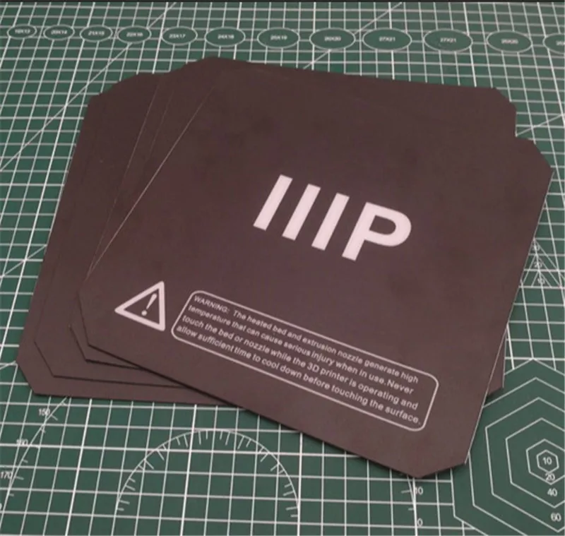 

5pcs Monoprice 113860 Maker Select/Plus 3D Printer v2 8''x8'' build surface with 3M Sticker 3D Printer heated bed Sheet