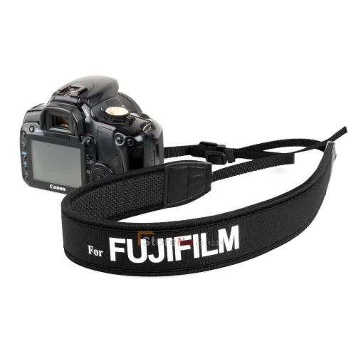 2PCS Neck Strap Neoprene Neck Shoulder Strap for Fuji Fujifilm X10 X20