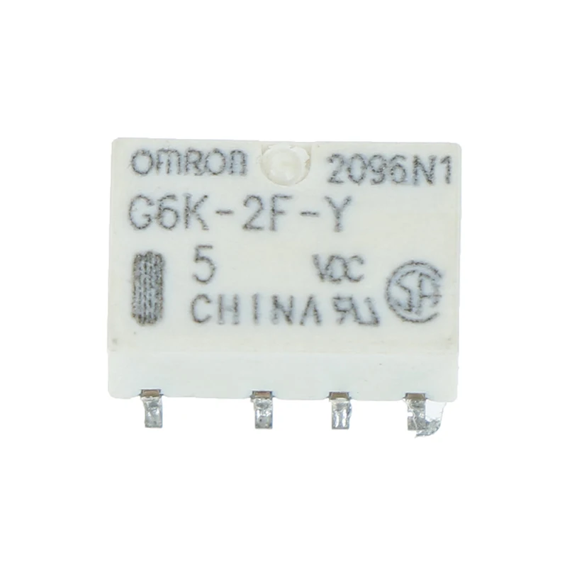 5 шт. Dc 5 в Smd G6k-2f-y реле сигнала 8pin для Omron реле высокого качества