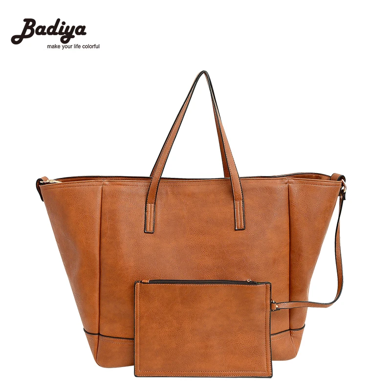 New 2 Pcs font b Set b font Women font b Handbag b font Fashion Tote