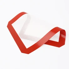 40x30 см/29x26 см/30x21 см/42x29,5 см силиконовый коврик для выпечки Кондитерские инструменты лист теста рулонные коврики 4 размера размер для торта печенья макарон