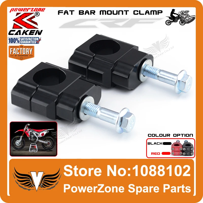 Заготовка руля жир бар стояки 28 мм Крепление зажим CR CRF CR125 CR250 CRF250R CRF450R CRF250X CRF450X