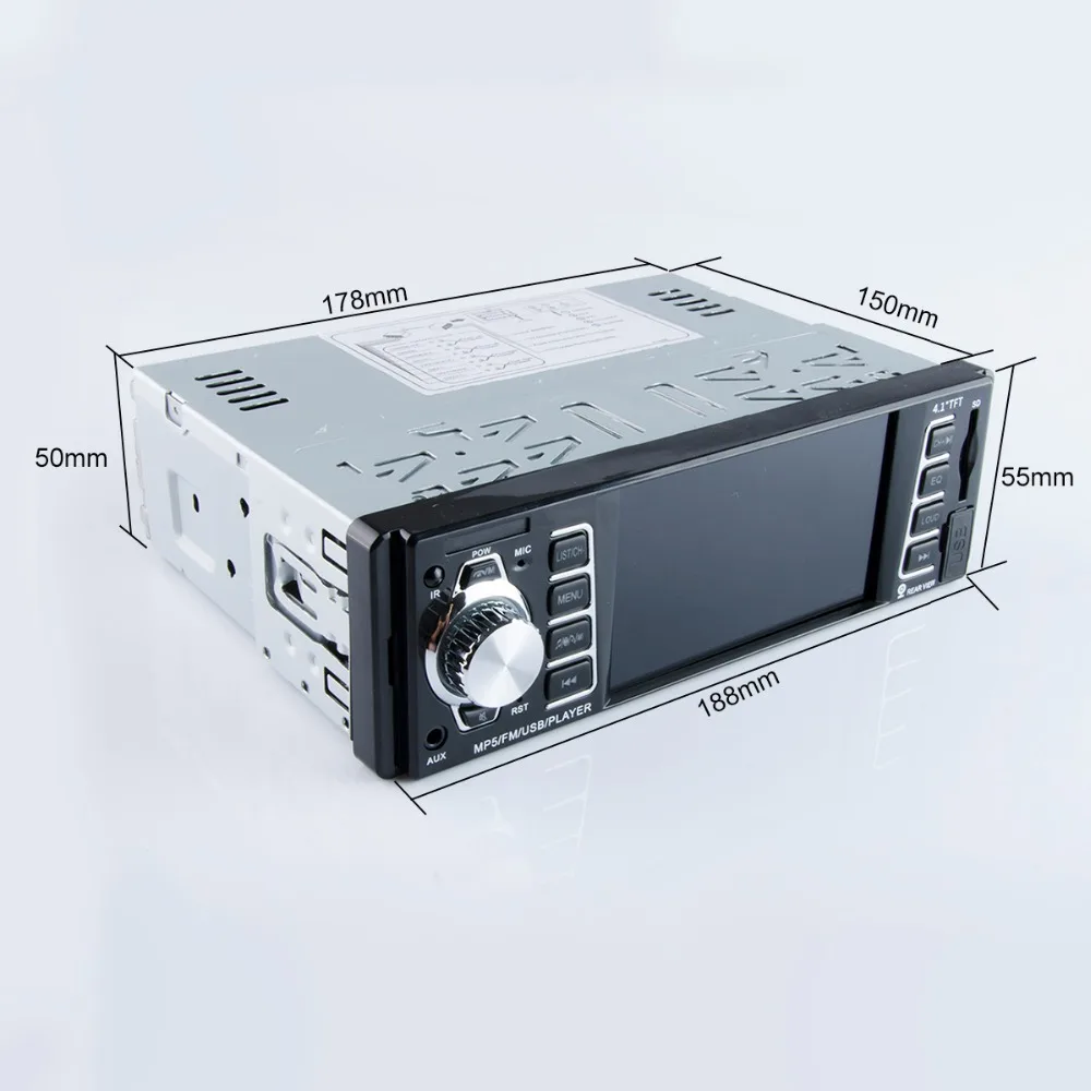 1 DIN automotive mp5 player