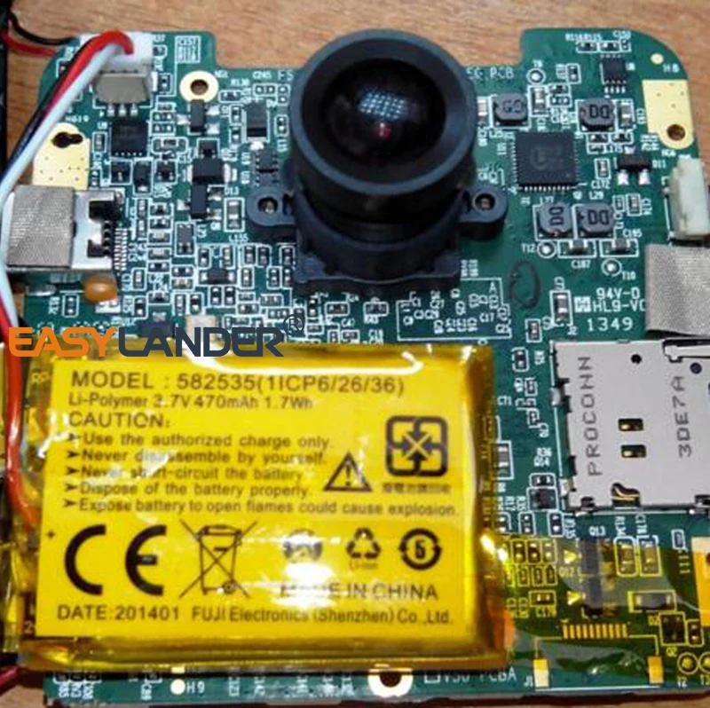 CE HOHS Сертификация 602535 582535 SP5 470mAh батарея для MIO тахографа papago HP F300 F200 F210 QStar A5 DVR parkcity