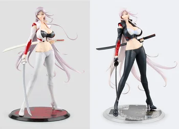 

New Triage X Yuuko Yuko Sagiri Tomoko Darkness With 2 Swords Sexy Two Color Version 32cm Orchid Seed Action Figure