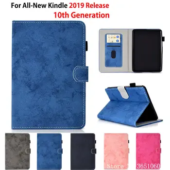 

Case for Amazon All-new Kindle 2019 10th generation Cover Funda Tablet Protector Stand Shell Coque Capa