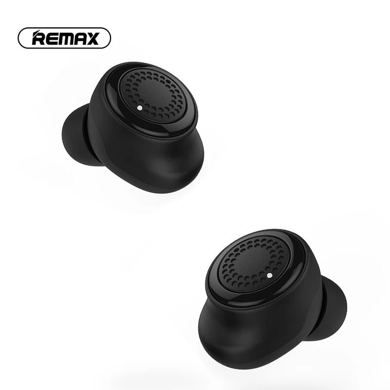 Remax TWS-2 Беспроводная гарнитура Bluetooth наушники Близнецы наушники с зарядной коробкой наушники лучше, чем для Xiaomi