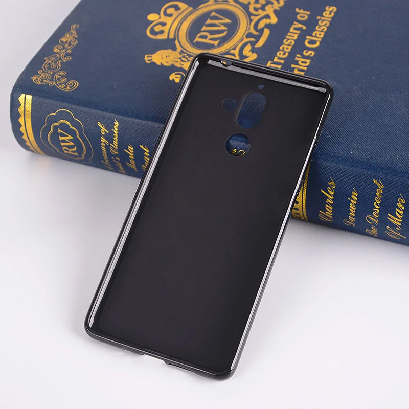Для Nokia 7 плюс Чехол антидетонационных противоударный протектор Мягкие TPU