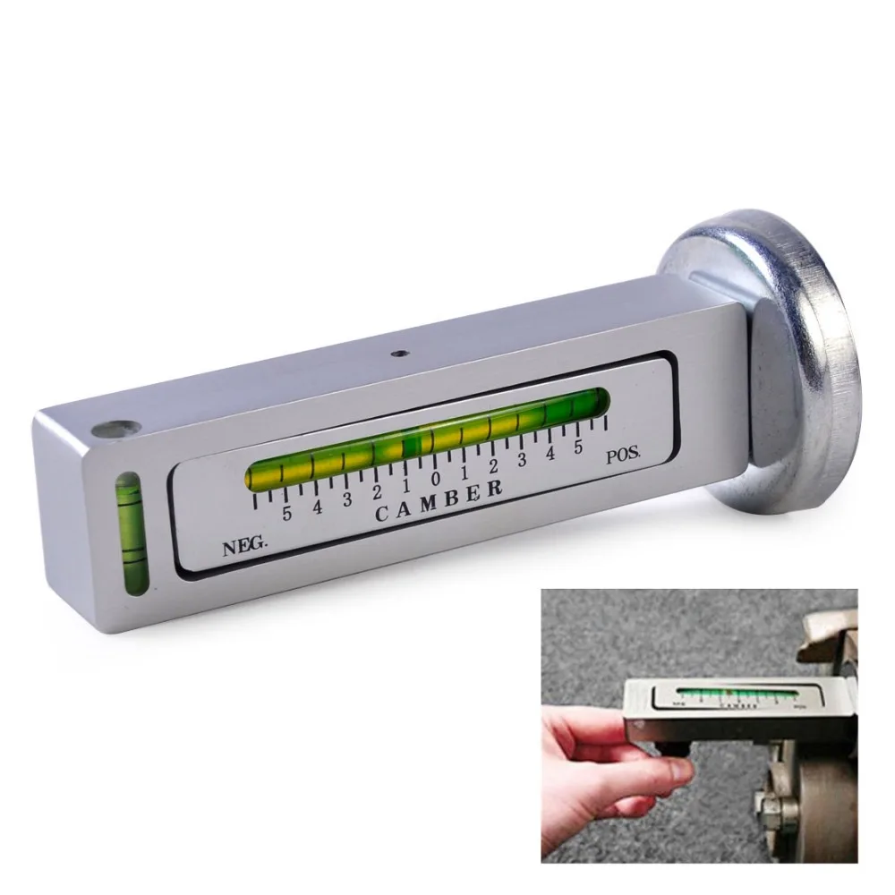 Hot Sale Adjustable Camber Castor Strut Wheel Alignment Gauge