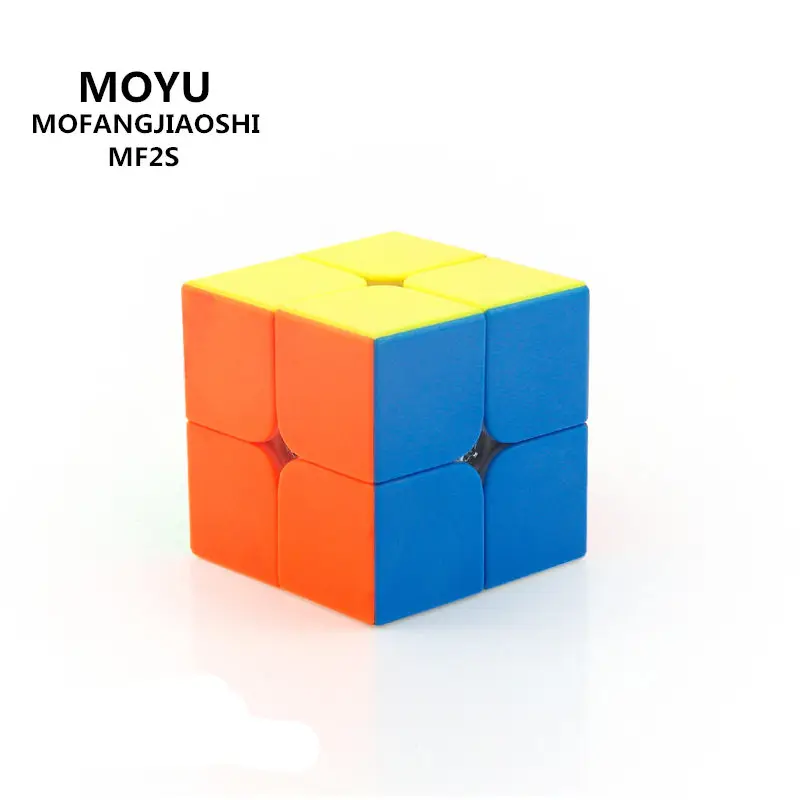 MOYU MF2S mofangjiaoshi 2X2X2 font b MAGIC b font font b CUBE b font SPEED POCKET