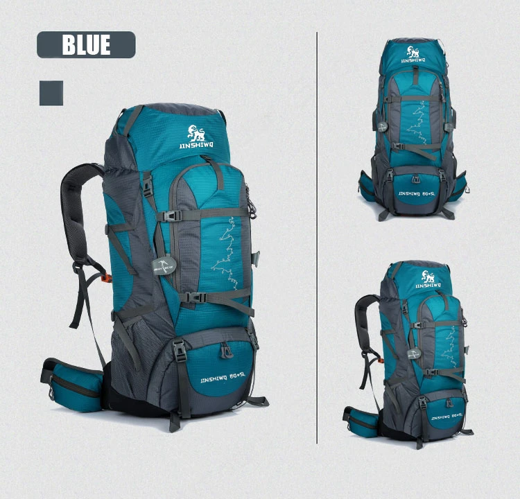 Горячая Распродажа 85Л вместительный рюкзак для походов на открытом воздухе, походный рюкзак, водонепроницаемый, анти-износ, рюкзак для альпинизма, мужской, женский, спортивная сумка