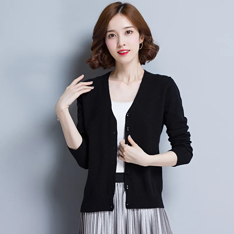 Aliexpress.com : Buy Women Cardigans 100% Pure Cashmere