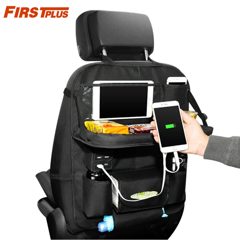 luggage with iphone charger