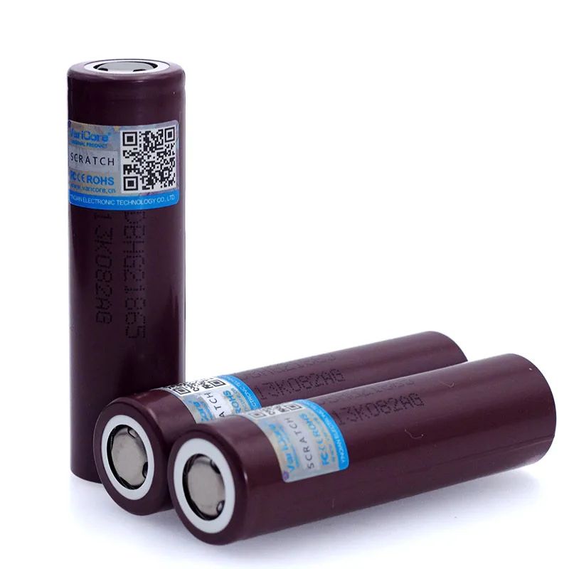 VariCore 100% Новый оригинальный HG2 18650 3000 мАч батареи hg2 3,6 В разряда 20A, посвященный электронной сигареты батареи