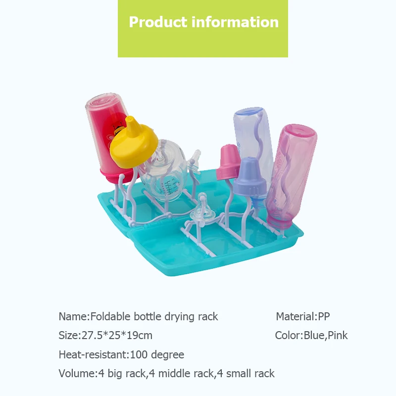Подставка для детских бутылочек для кормления, сушилка для бутылочек с молоком, держатели для сосок, вешалки для младенцев, сушилка escurridor biberones