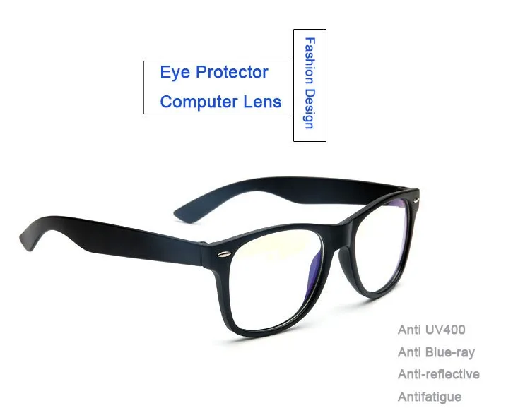 Очки для компьютера Oculos de Grau, оправа для очков для мужчин и женщин, прозрачные очки с голубым покрытием, антибликовое покрытие, защита от ультрафиолета