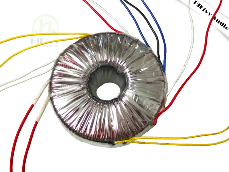 HIFivv audio hifi power amplifier pure copper circular transformer
