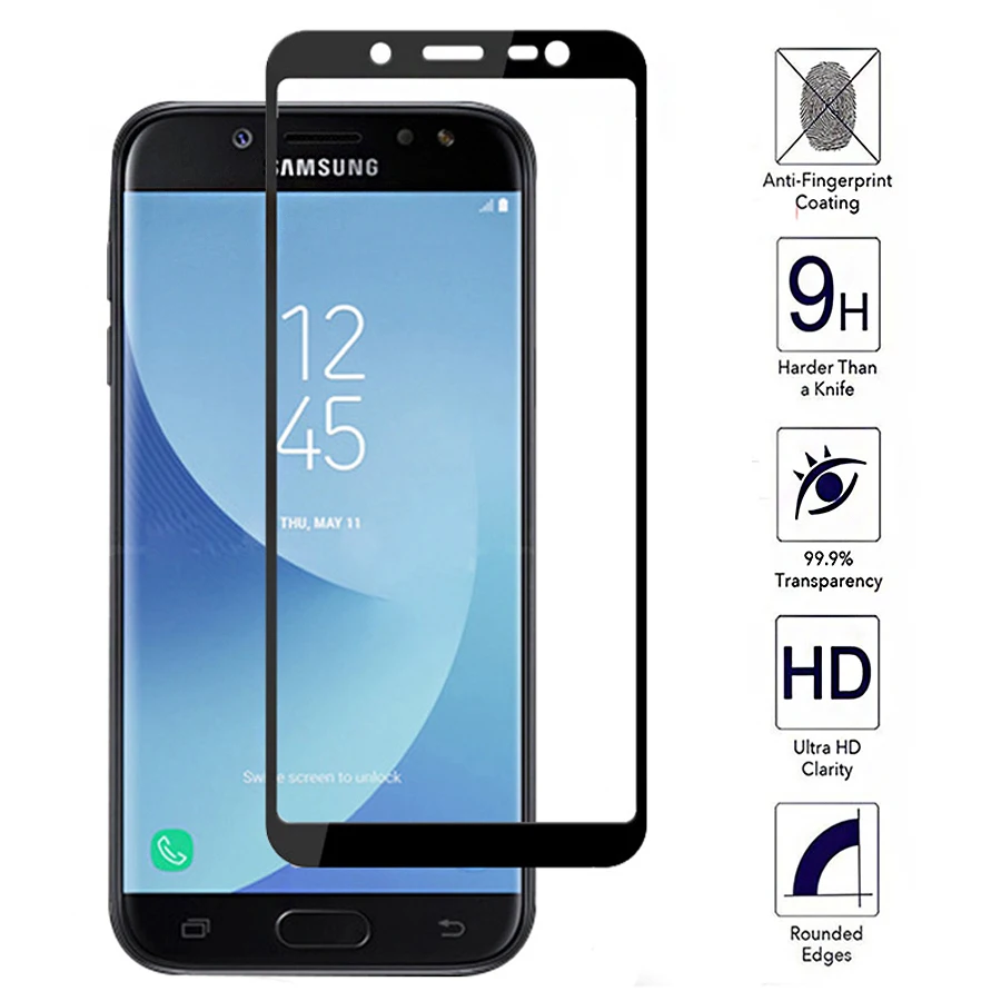 Для samsung J4 J6 Защитная пленка для экрана из закаленного стекла для samsung galaxy J6 J4 6J 4J 4 6 plus J600 J610 J400 J415